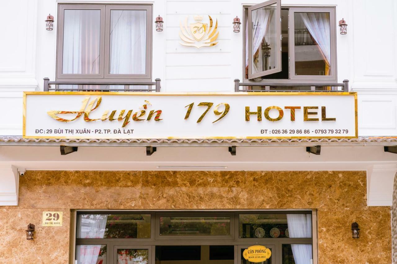大叻 Huyen 179酒店 外观 照片